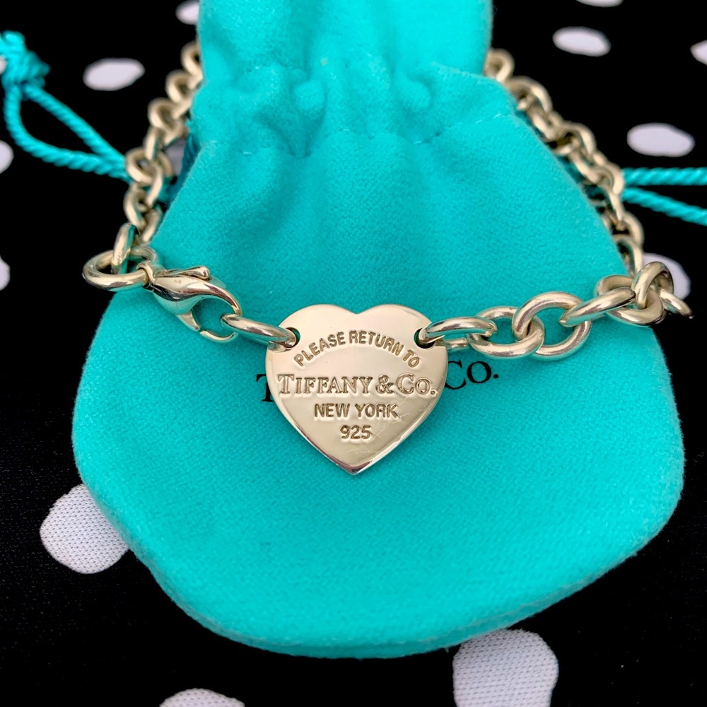 Return to Tiffany heart choker